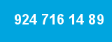 924 716 14 89 924 716 14 89